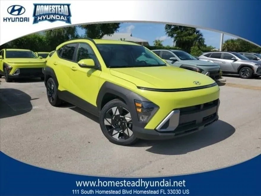2025 Hyundai Kona SEL photo 1