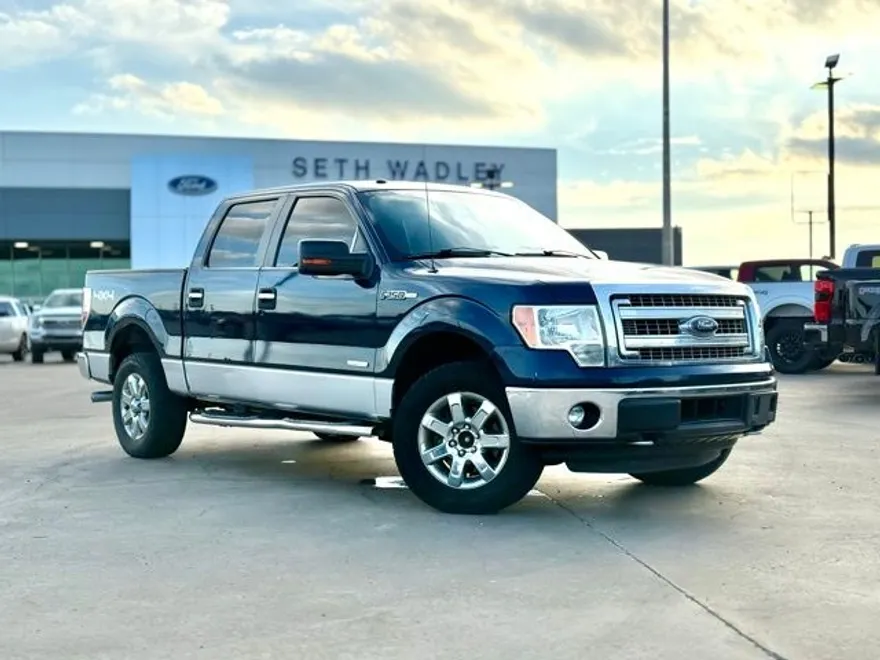 2014 Ford F-150 XLT photo 1