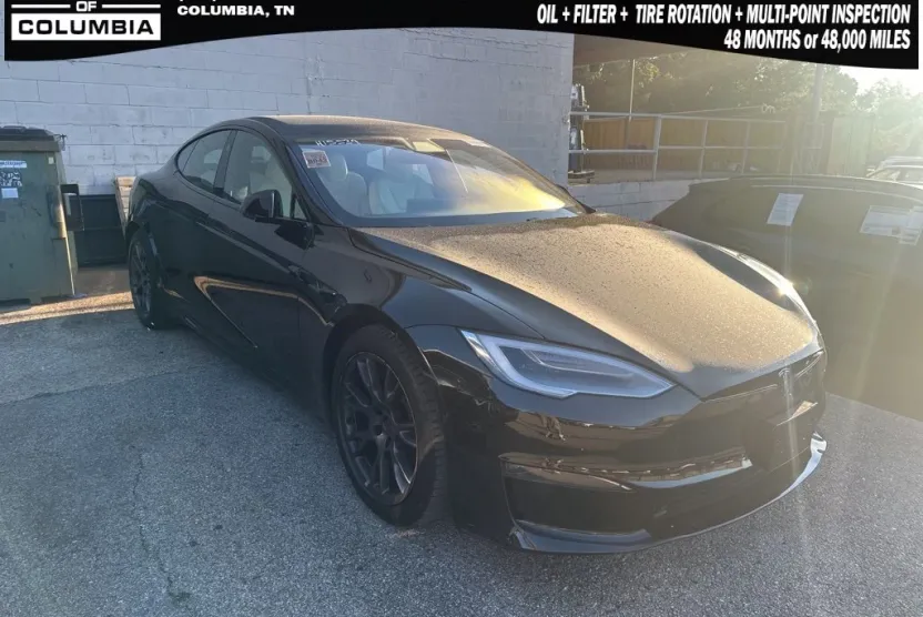 2021 Tesla Model S Plaid photo 1