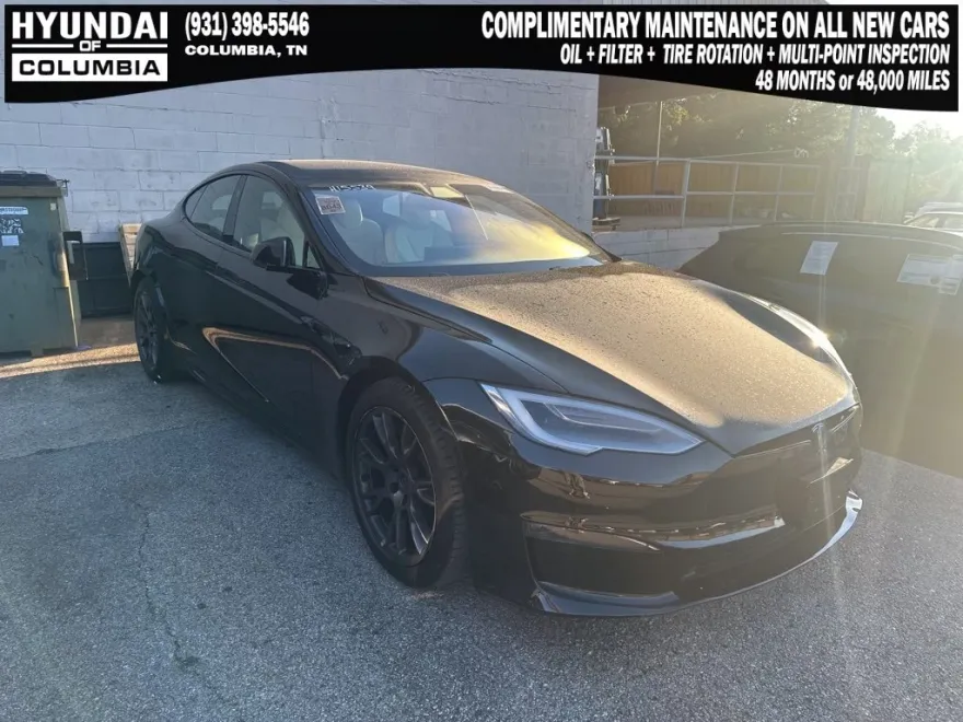 2021 Tesla Model S Plaid photo 1