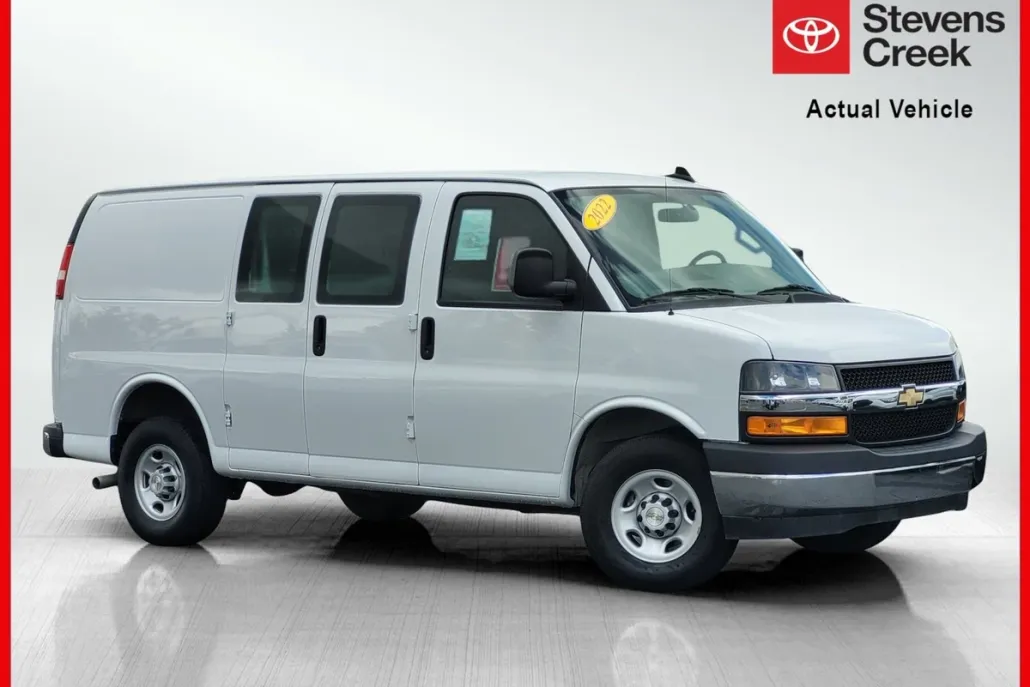 2022 Chevrolet Express 2500 Work Van Cargo photo 1
