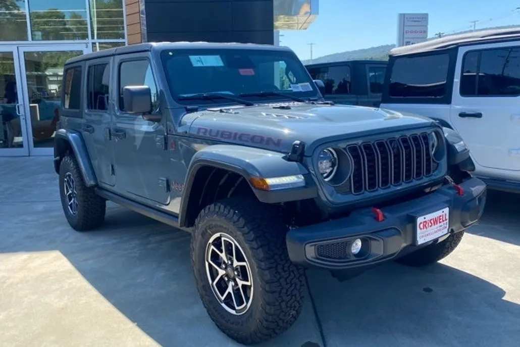2025 Jeep Wrangler Rubicon photo 1