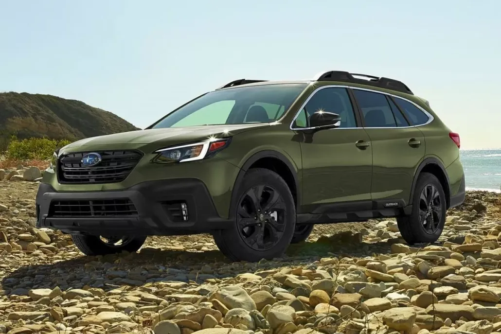 2021 Subaru Outback Limited XT photo 1