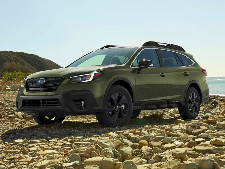 2021 Subaru Outback Limited XT photo 1