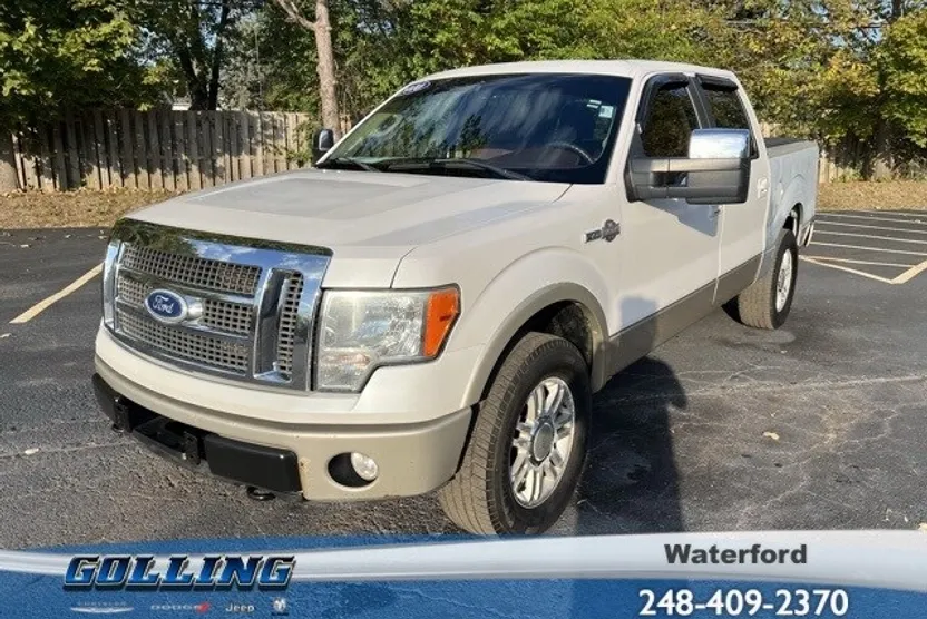 2010 Ford F-150 King Ranch photo 1