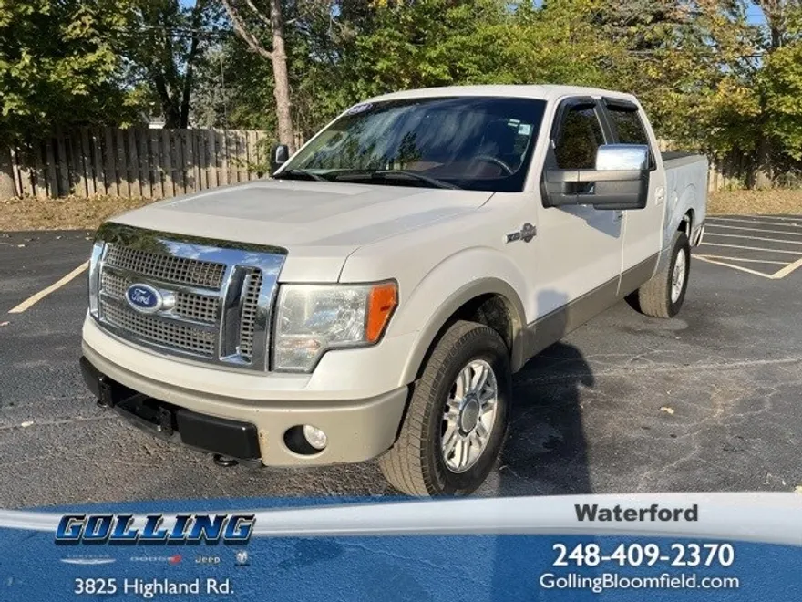 2010 Ford F-150 King Ranch photo 1