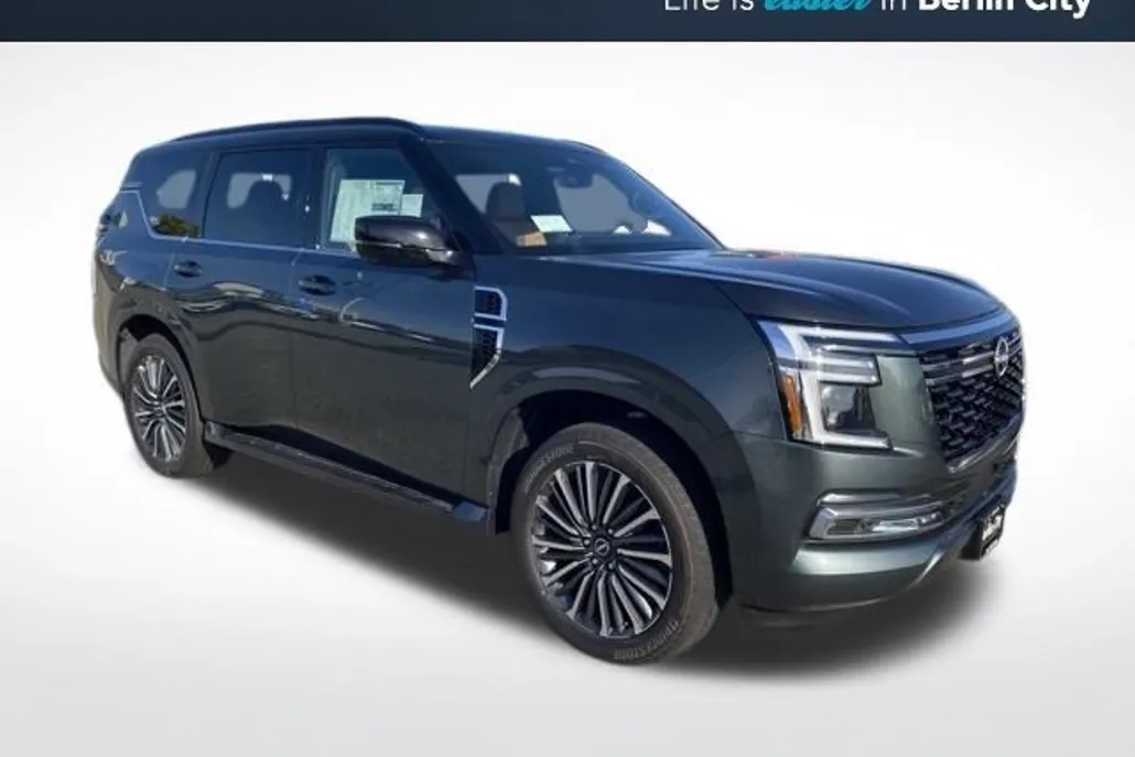2026 Nissan Armada Platinum Reserve photo 1