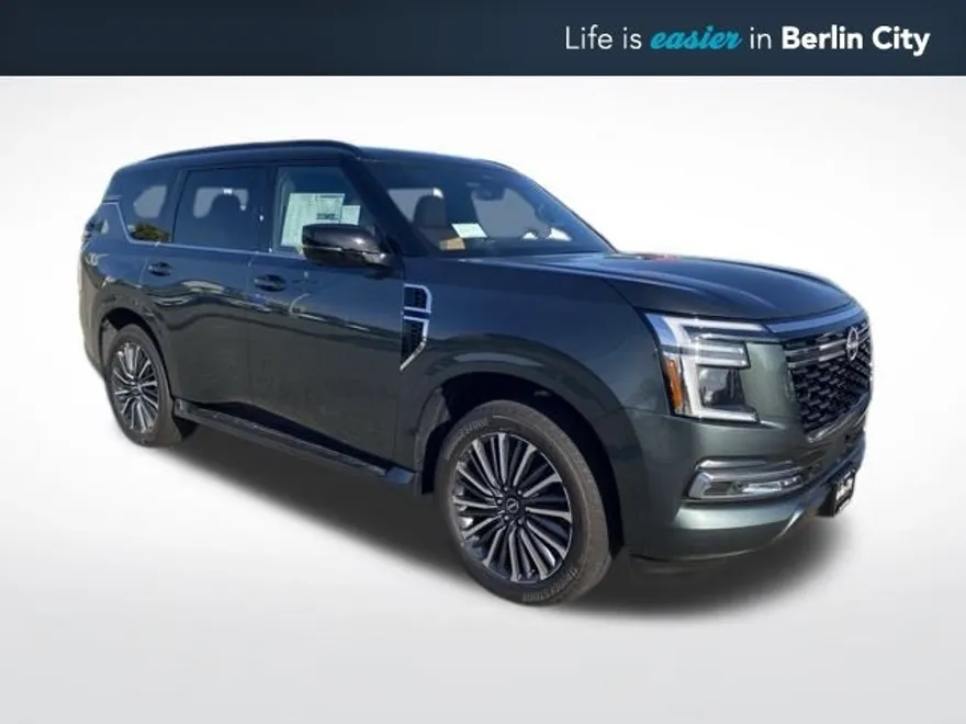 2026 Nissan Armada Platinum Reserve photo 1