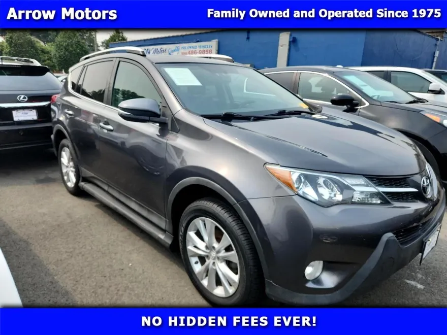 2013 Toyota RAV4 Limited photo 1