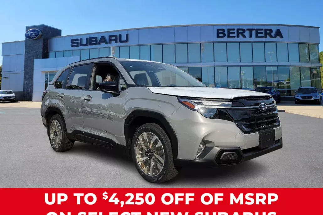 2025 Subaru Forester Touring photo 1