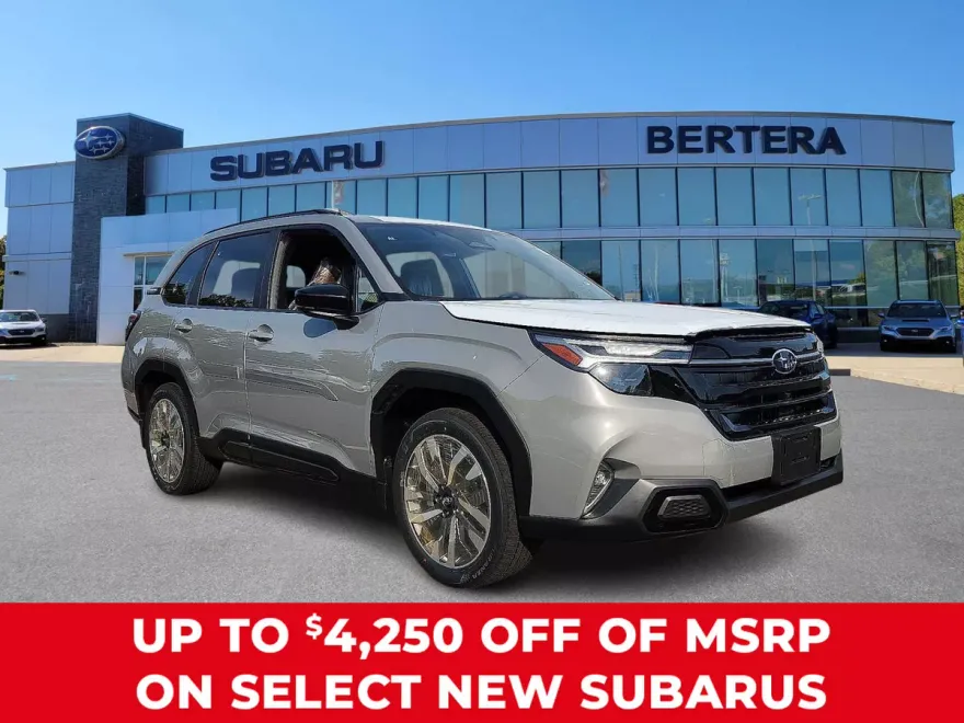 2025 Subaru Forester Touring photo 1