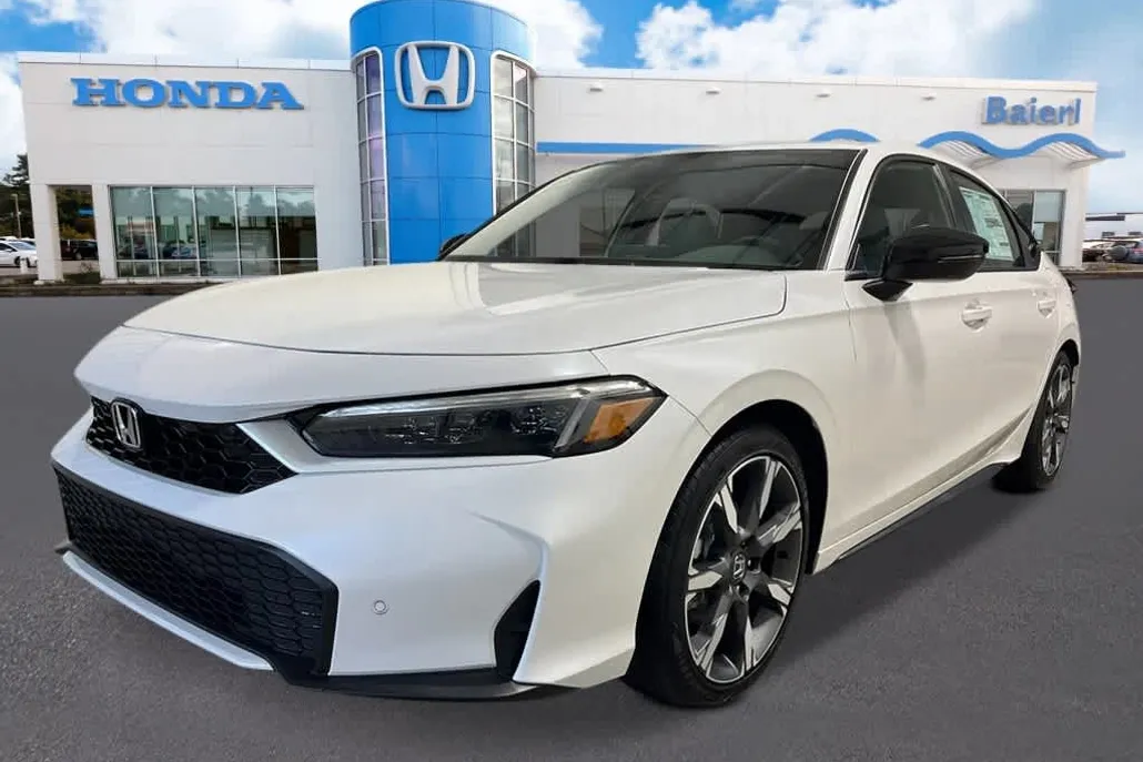 2026 Honda Civic Hybrid Sport Touring photo 1