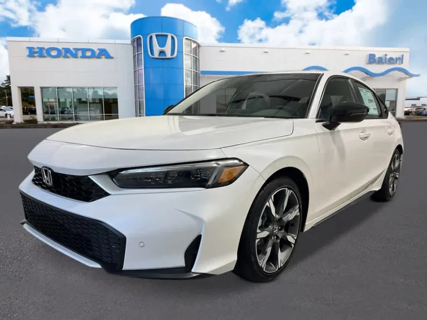 2026 Honda Civic Hybrid Sport Touring photo 1