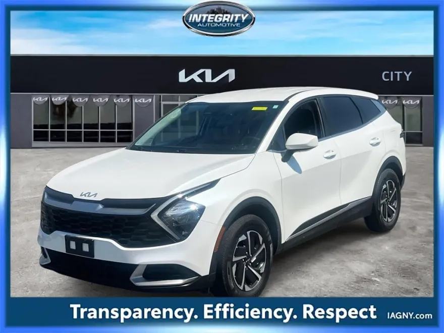 2023 Kia Sportage Hybrid LX photo 1