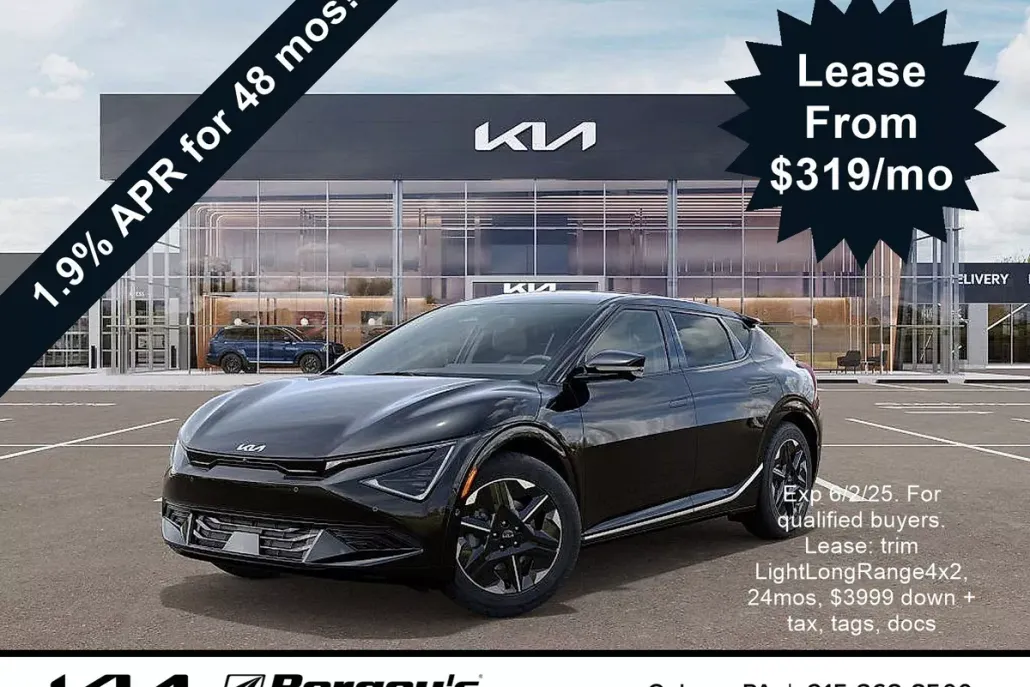 2025 Kia EV6 Wind photo 1