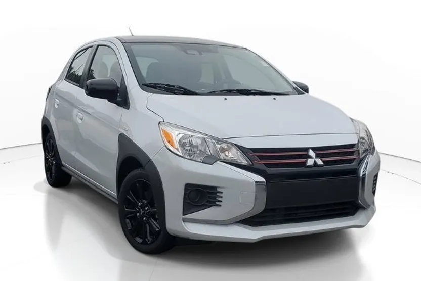 2024 Mitsubishi Mirage Black Edition photo 1
