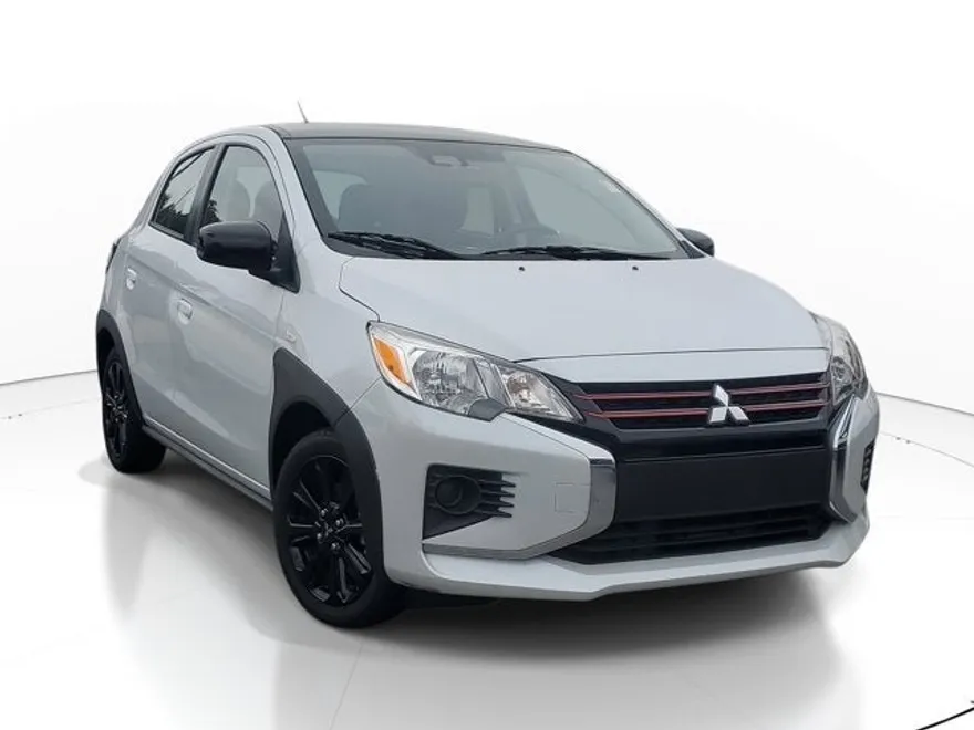 2024 Mitsubishi Mirage Black Edition photo 1