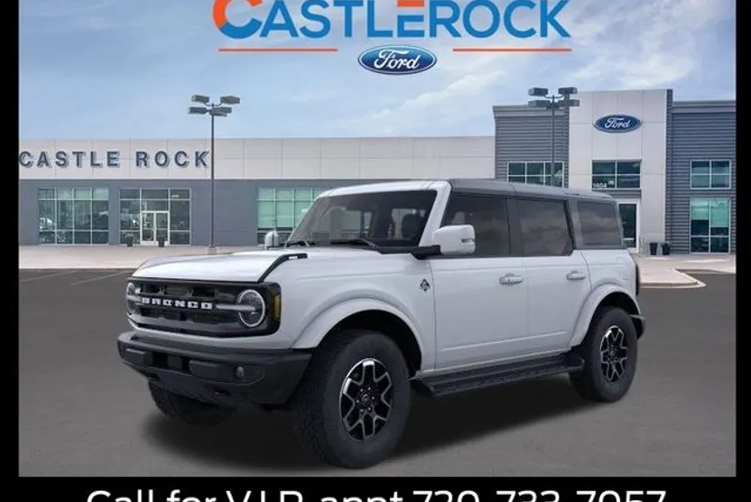 2025 Ford Bronco Outer Banks photo 1