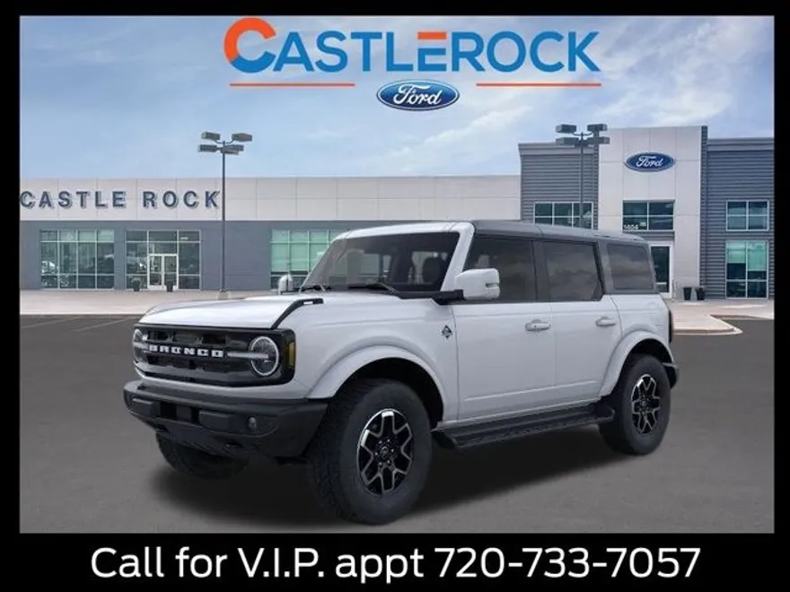 2025 Ford Bronco Outer Banks photo 1