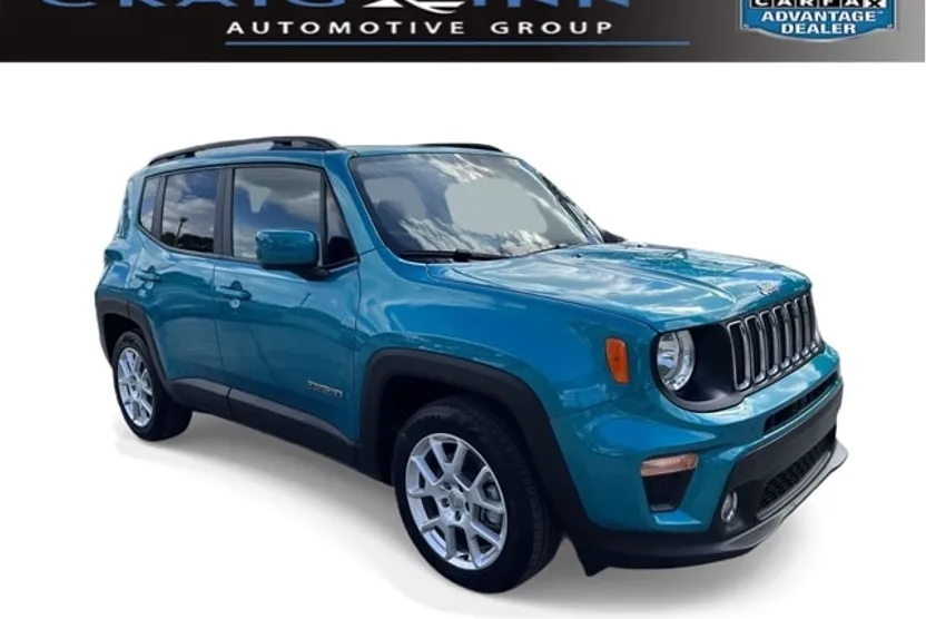 2021 Jeep Renegade Latitude photo 1