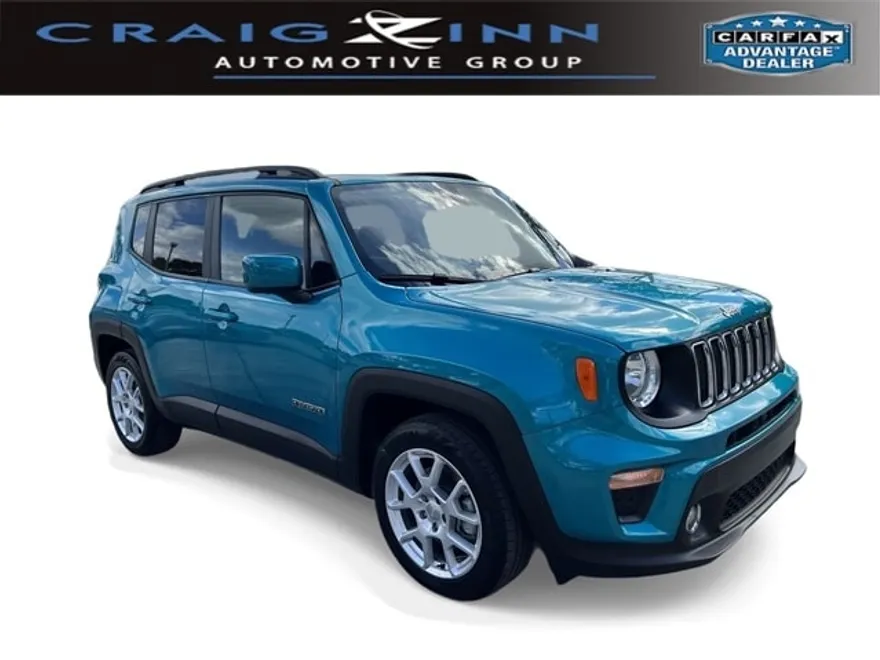 2021 Jeep Renegade Latitude photo 1