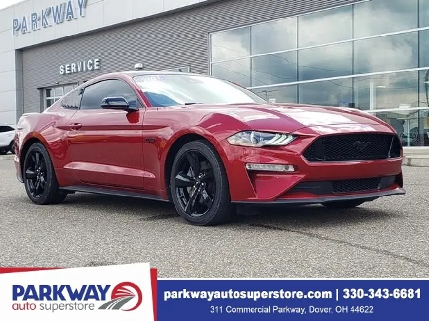 2021 Ford Mustang GT photo 1