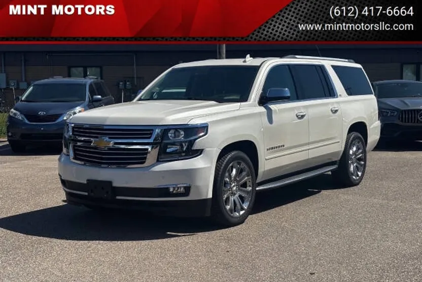 2015 Chevrolet Suburban LTZ photo 1