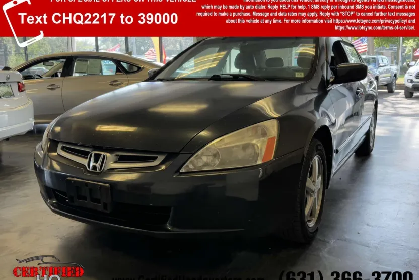 2005 Honda Accord EX-L photo 1
