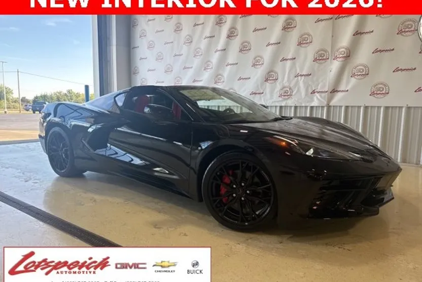2026 Chevrolet Corvette Stingray 1LT photo 1