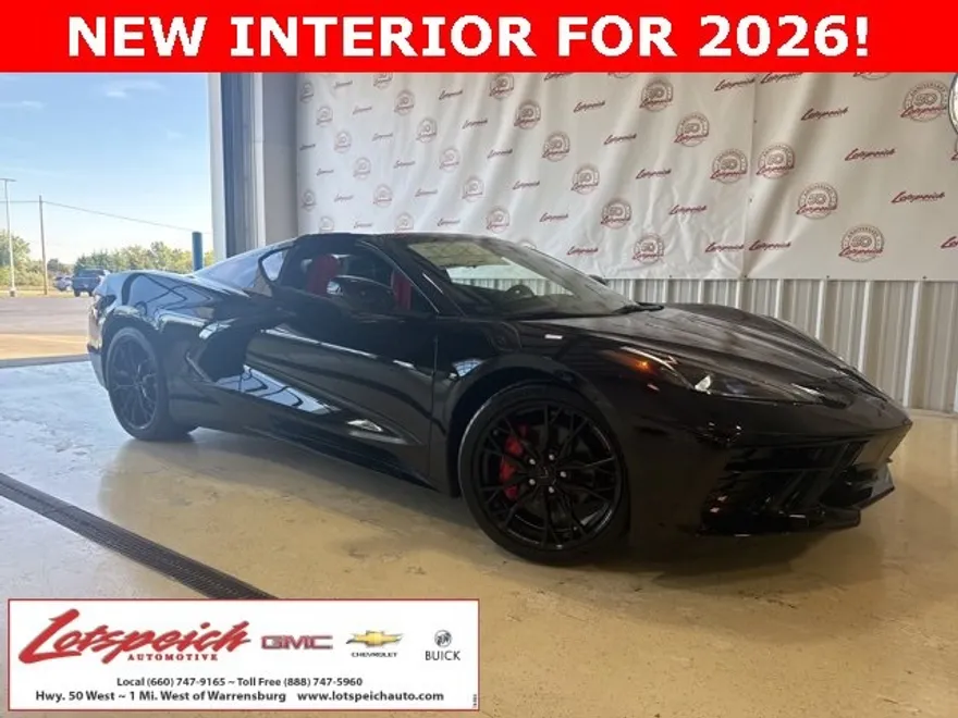 2026 Chevrolet Corvette Stingray 1LT photo 1