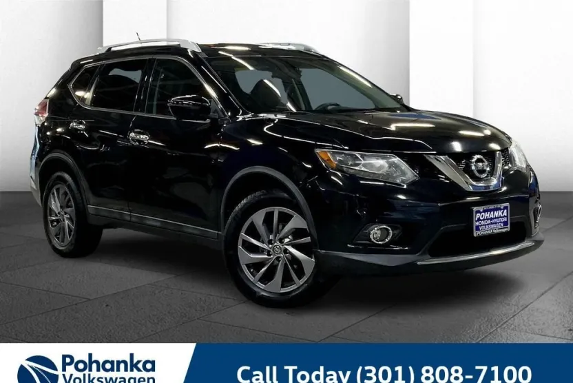 2016 Nissan Rogue SL photo 1