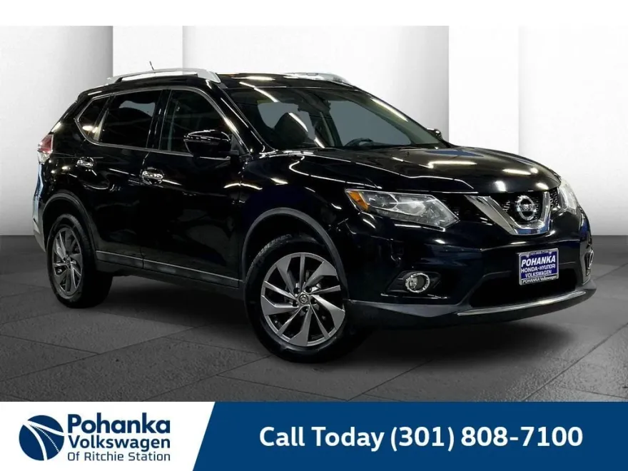 2016 Nissan Rogue SL photo 1