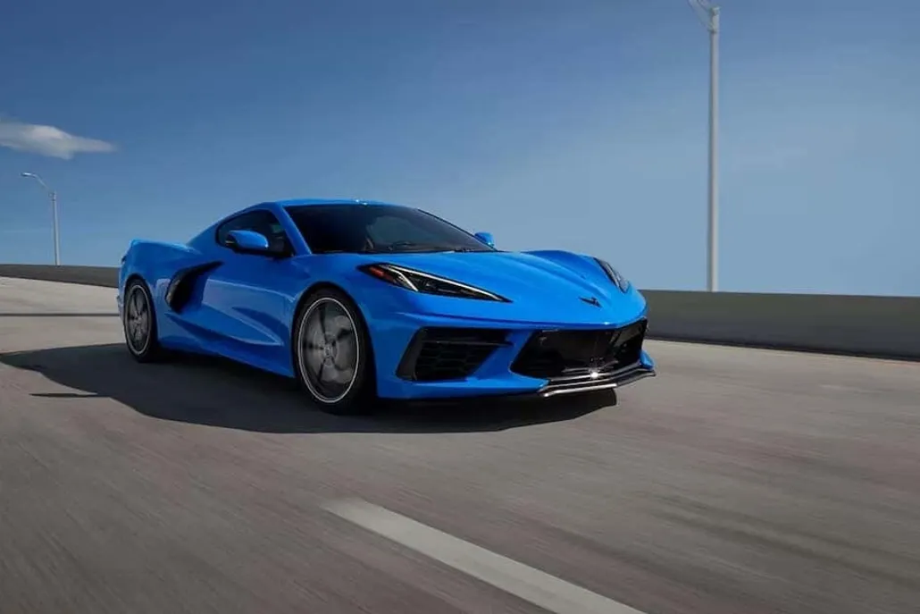 2024 Chevrolet Corvette Stingray 2LT photo 1