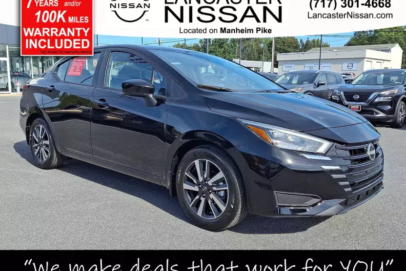 2025 Nissan Versa 1.6 SV photo 1