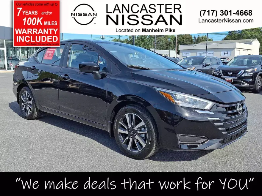 2025 Nissan Versa 1.6 SV photo 1
