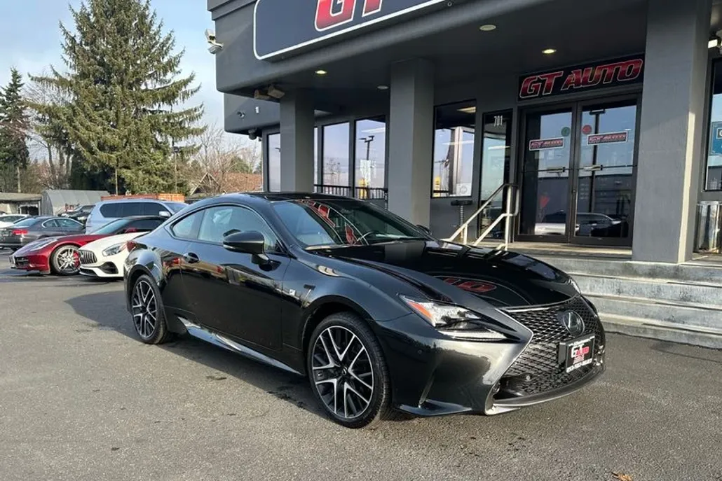 2018 Lexus RC 350 photo 1