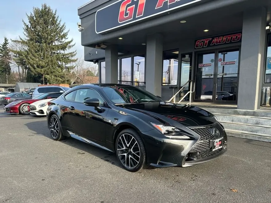 2018 Lexus RC 350 photo 1
