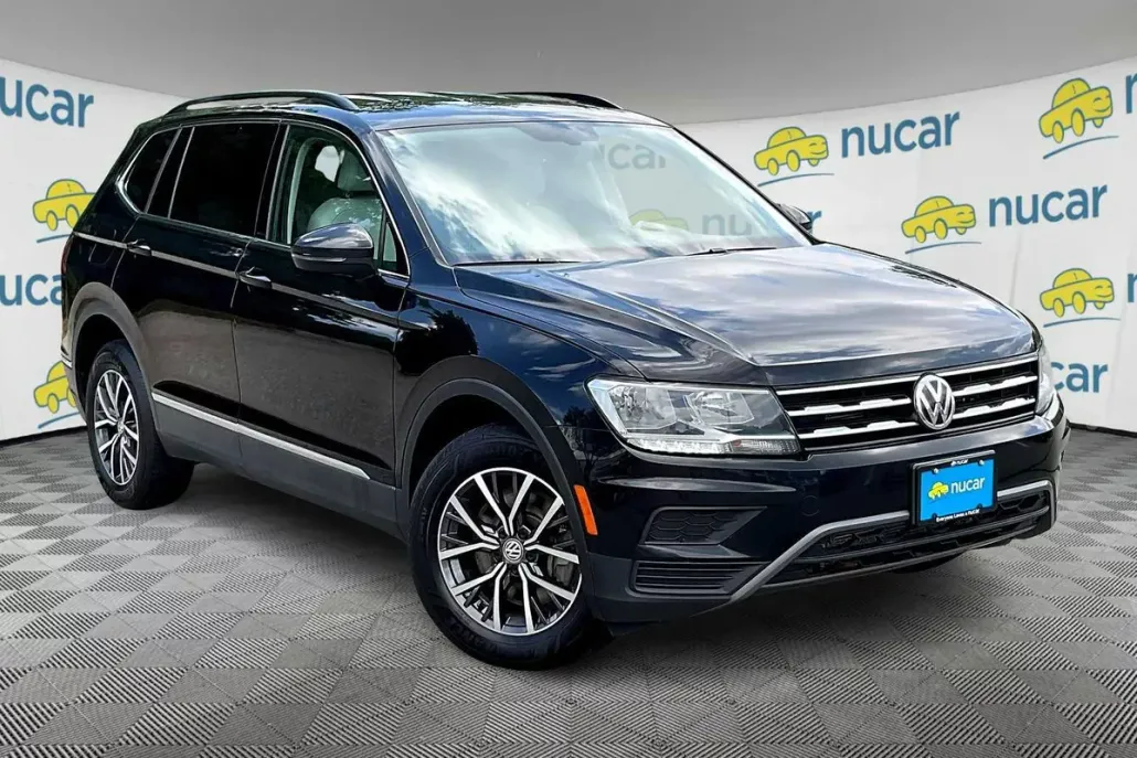 2021 Volkswagen Tiguan SE photo 1