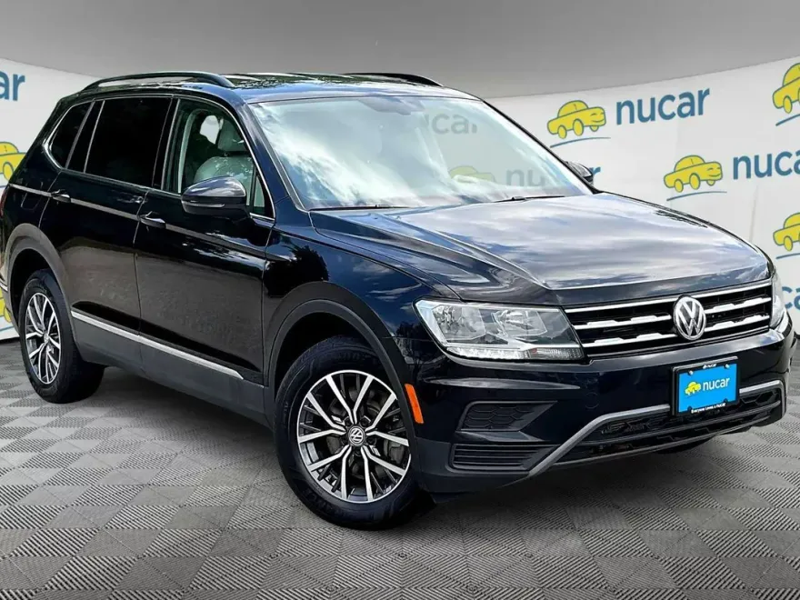 2021 Volkswagen Tiguan SE photo 1