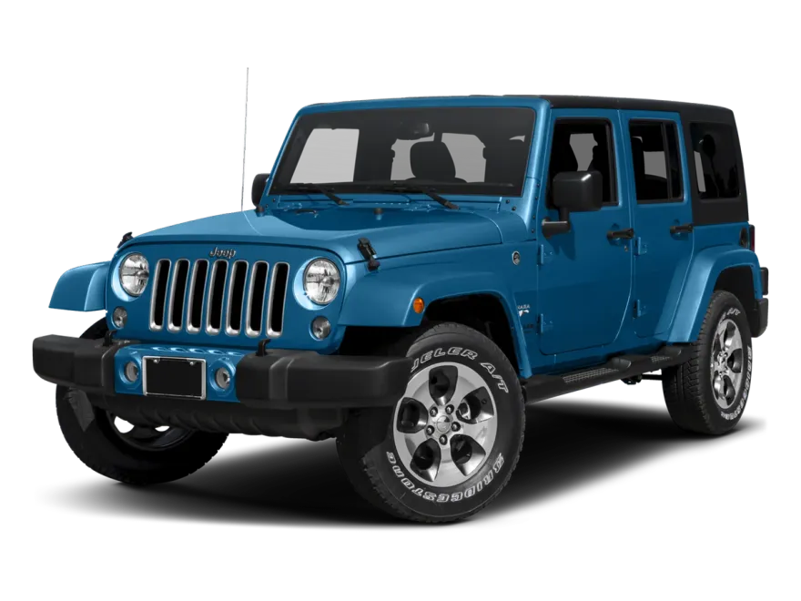 2016 Jeep Wrangler Unlimited Sahara photo 1