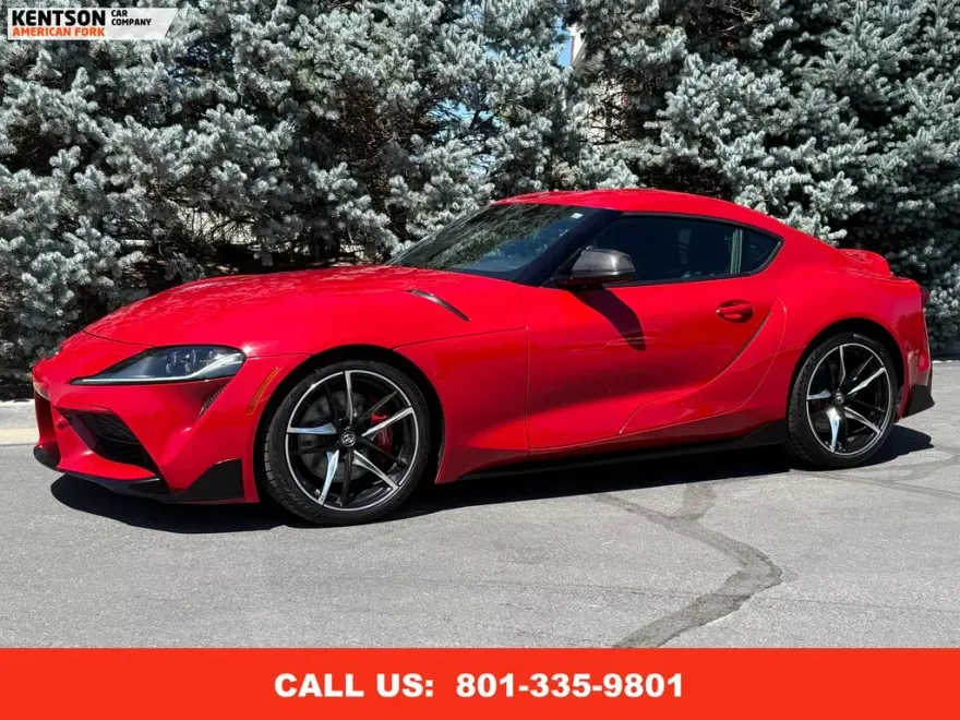 2021 Toyota Supra 3.0 photo 1