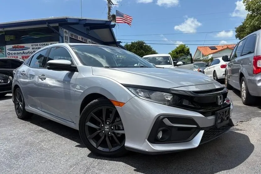 2021 Honda Civic EX photo 1