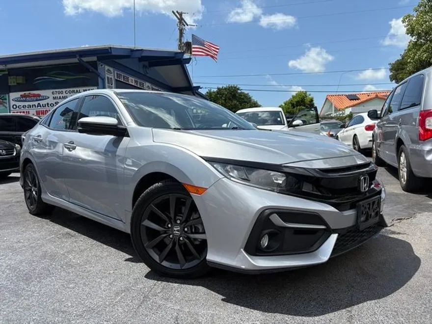 2021 Honda Civic EX photo 1