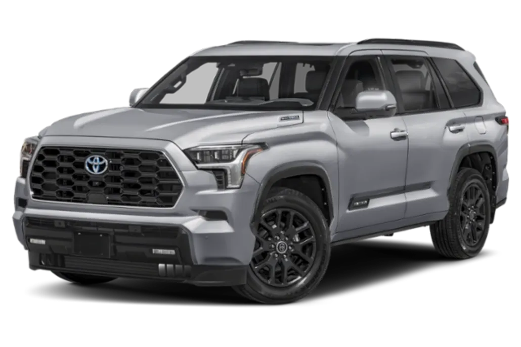 2026 Toyota Sequoia Platinum photo 1