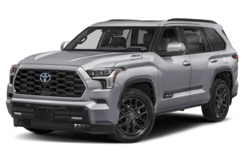 2026 Toyota Sequoia Platinum photo 1