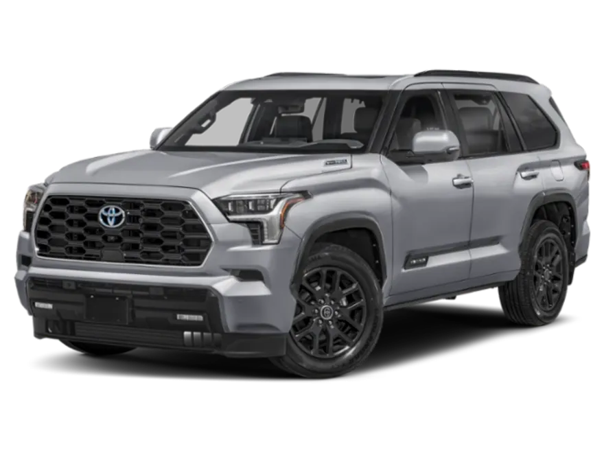2026 Toyota Sequoia Platinum photo 1