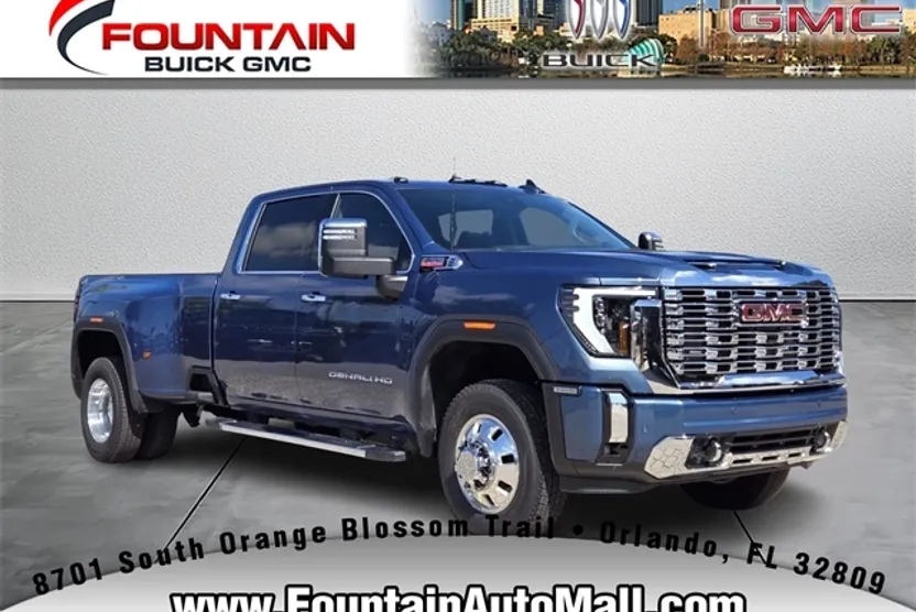 2026 Gmc Sierra 3500 HD Denali photo 1