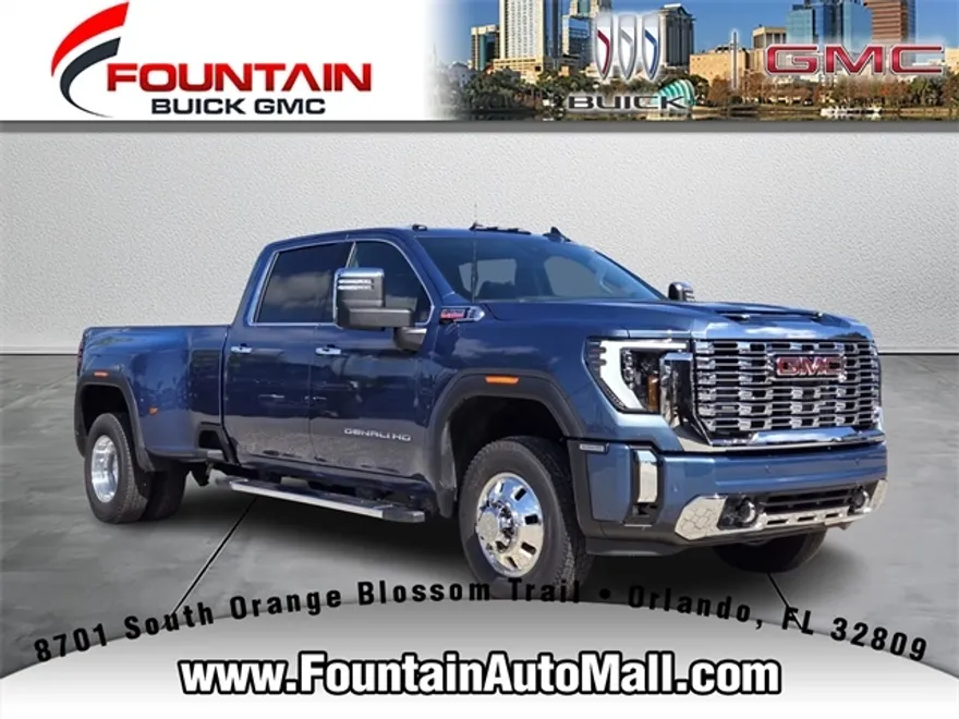 2026 Gmc Sierra 3500 HD Denali photo 1