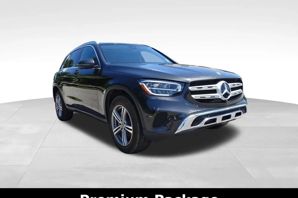 2021 Mercedes Benz GLC 300 photo 1