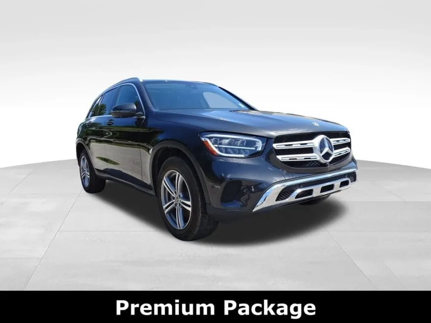 2021 Mercedes Benz GLC 300 photo 1